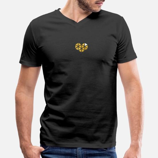 YouTube Gaming Gold Logo' Men's V-Neck 